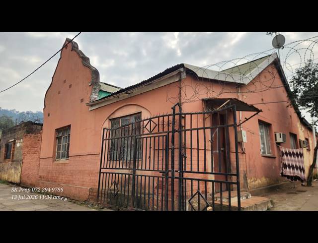 3 BEDROOM FREESTANDING FOR SALE IN PIETERMARITZBURG CENTRAL